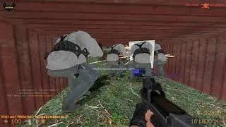 ZOMBIE REVIVAL, COUNTER-STRIKE: SOURCE, Papys Aperos Server, CSS