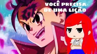 fairy tail reagindo ao Rap do Zeldris (Nanatsu no Taizai) - O MANDAMENTO DA PIEDADE NERD HITS