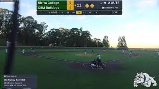 CSM Bulldogs vs. Sierra College (2022.02.11)