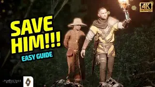 EASY GUIDE: How to SAVE the Herbalist in Chapter 3 of A Plague Tale Requiem