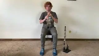 Bach 1055r Opening Oboe D'amore and Low A Oboe Comparison