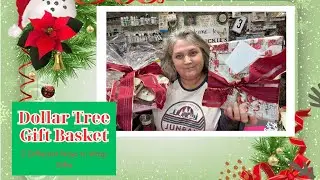 How I Put Together A Dollar Tree Christmas Gift Box/ A Different Take on Gift Wrapping