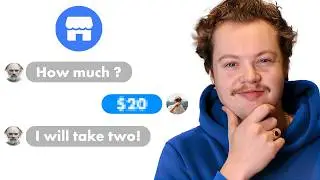 I Tried Dropshipping From My Front Door $ (Facebook Marketplace Experiment)
