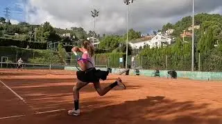 Drills with Vega and Derin in Can Via 