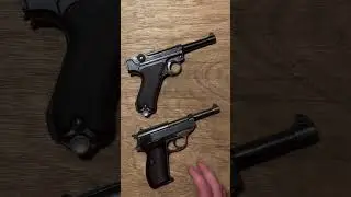 Почему Walther P38 заменил Luger P08 #шорты