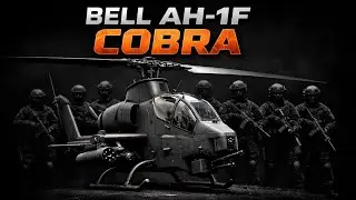 🚁💥 Bell AH-1F Cobra! เฮลิคอปเตอร์สังหารในตำนาน ที่ยังทำให้ศัตรูหวาดผวา | อาวุธร้ายแห่งสงคราม🇹🇭