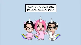 Tips on creating social media buzz