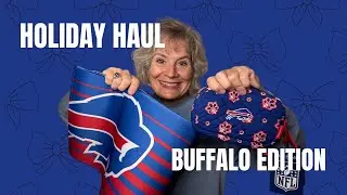 My Buffalo NY Christmas Haul (Bills + More!)