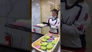 🥰Наслаждаюсь красивой уличной едой🥳#уличнаяеда #насыщающеевидео#кулинария #асмр#шорты