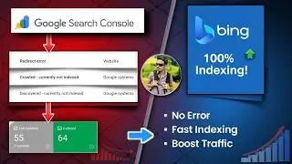 Crawled Not Indexed का Final Solution! ✅ | Bing पर साईट ऐसे Submit करो (2025 New Method)