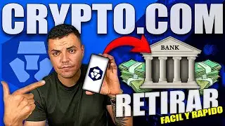 Como RETIRAR DINERO de CRYPTO.COM a mi CUENTA BANCARIA &iexcl;&iexcl;&iexcl;3 M&Eacute;TODOS!!!