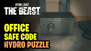 Hydro-Puzzle Office Safe Code | Dying Light The Beast