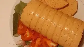 НАПРАВИХ СИ ДОМАШЕН ПИЛЕШКИ САЛАМ 🌮🧄🍎🥒😋