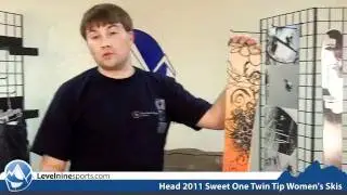 Head 2011 Sweet One Twin Tip Women's Skis