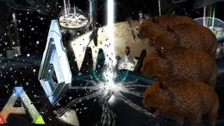 Ascension Via Bears! Gamma Tek Cave an Overseer Boss + Ascension & Credits| A Blue Potato