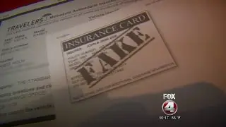 Fake car insurance cards on the rise