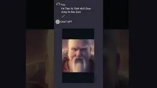 Fen Tian Vs Master TIAN HUO (Dou-Zong Vs Dou-Zun)#shorts