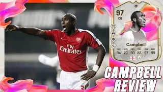 &iexcl;EL MAMUT QUE SUPERA A VVD! Sol Campbell 97 FUTTIES ICON REVIEW EA FC 25