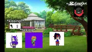 Random stuff  my gacha characters do 