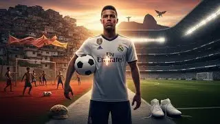 From Favela Danger to Real Madrid Stardom: The Inspiring Story of a Boy's Epic Soccer Triumph