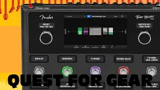 Firmware, Financing &  Long and McQuade Fender Month Flop & Tone Master Pro Firmware Update