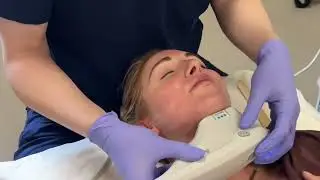ULTHERAPY & SCULPTRA FOR A SNATCHED JAWLINE!