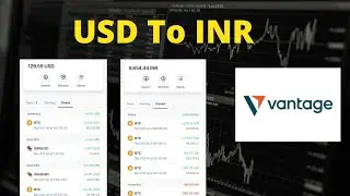 How To Change USD to INR in Vantage Markets | Change Currency in Vantage Markets Trading App |