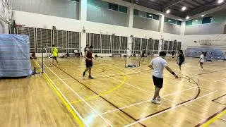 Badminton - 4 Jan 26 - 8th game - sengkang secondary school