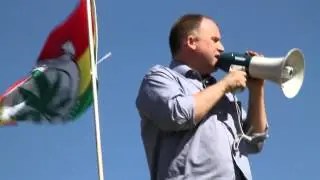 Global Marijuana March 2013 in Vancouver - Dana Larsen & Sensible BC
