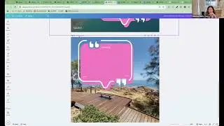 Canva Bulk Creation tool to create social media posts for Tourism