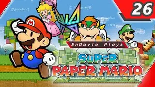 UN SALTO NEI SOTTERRANEI - Super Paper Mario Let's Play Ep. 26 (ITA)