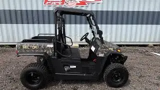 New 2022 HISUN SECTOR 250 SIDE X SIDE/ UTV For Sale In Savannah, GA