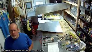 Zenith CH650 Front Fuselage - Reassemble and Rivet Cabin Floor