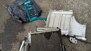 step to remove dashboard on Lexus GX 460 part 7