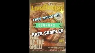 FREE Walmart Magazine Flip Through | HIGH Value Coupons | FREE SAMPLES + more | Extreme Couponing