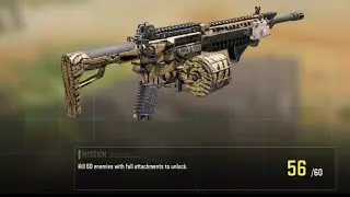 Kill 60 enemies With Full attachments to unlock