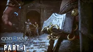 GOD OF WAR RAGNAROK Gameplay Part 1 PS4 No Commentary