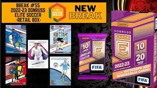 Break #55 - Donruss Elite FIFA 2022/23 Retail Box -BIG 01/10 HIT