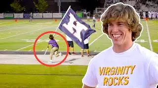 I Ran On The Field!
