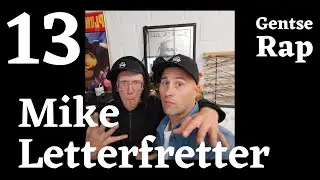 Letterfretter Mike - Gentse Rap Afl. 13