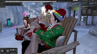 1  Thursday at Blue Finch Frosty Hollow in Second Life