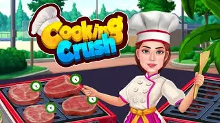 Cooking Crush - Madness Crazy Chef Cooking Games (Beta) Game | Gameplay Android