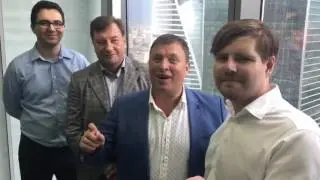 Evart corporation | запуск офиса эварт в Москва-Сити в башне 