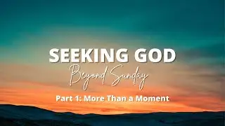 Live Stream SLCOC Worship Service | Seeking God: Part 1 | Sunday, Jan. 5, 2025