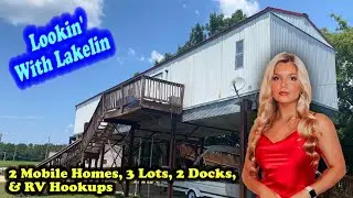 Water Front Southern Property Tour (Decaturville, Tennessee)