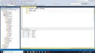 How to add a primary key to a table in SQL server manager