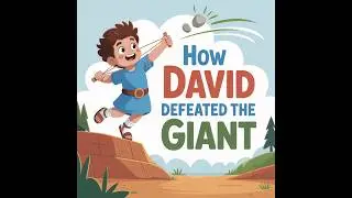 How David Defeated the Giant! (Animated Bible Story) | GodlyTrio