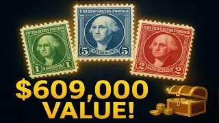 Are Your George Washington Stamps Worth a FORTUNE?