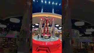 Iron Man movie full size replica suit #imgworlds #marvel #avengers #film #adventure #tourism #travel