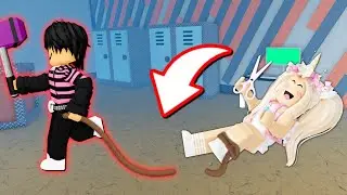 I Managed To ESCAPE THE ROPE From The BEAST In Flee The Facility! (Roblox)